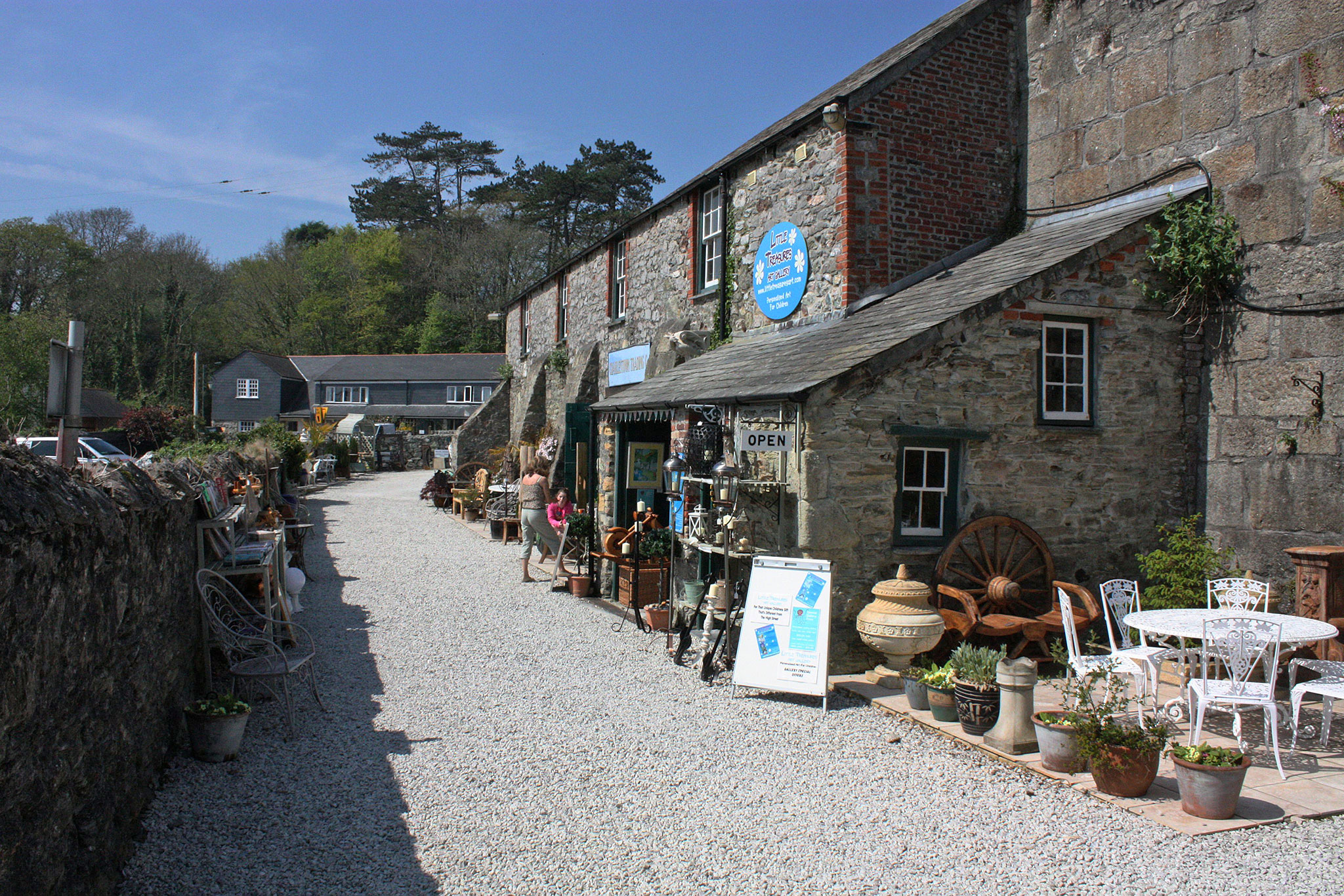 Charlestown, Fowey
